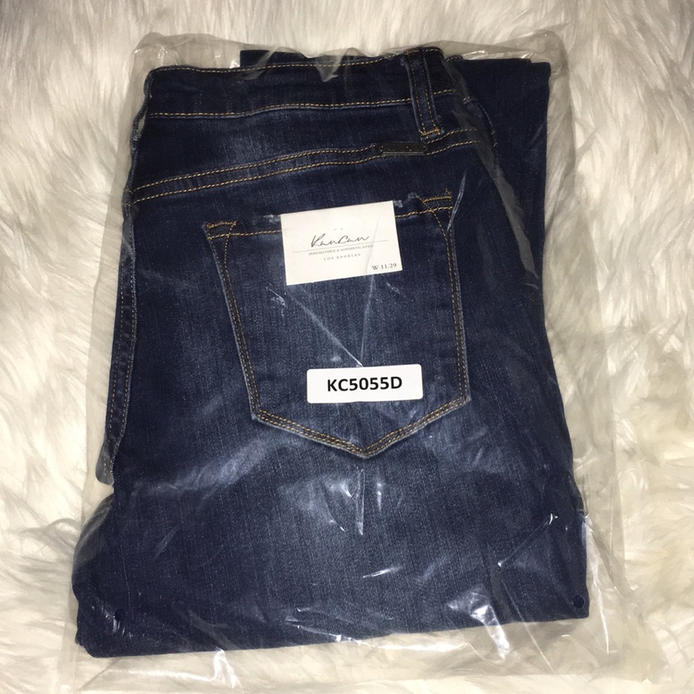 🔥BEST SELLER🔥 KANCAN Frayed hem Skinny Jeans - Picture 6 of 8